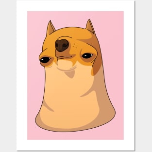 Derpy Chihuahua Posters and Art